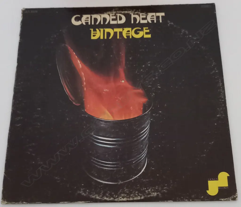 Canned Heat, Vintage Image 1++